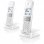 Philips D4702W/34 Teléfono Inalámbrico Duo Blanco