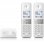 Philips D4702W/34 Teléfono Inalámbrico Duo Blanco