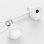 Xiaomi Mi Dual Driver Auriculares Blancos