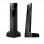 Philips Line V M3502B/34 Téléphone sans fil Duo Design Noir