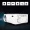 Prixton Goya P20 Mini Proyector ANSI WVGA 2800 Lúmenes