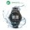 Prixton SWB28 Smartwatch Negro