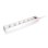 Regleta Equip 245552 6 Tomas con Interruptor Blanca y Cable 1,5 m