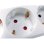 Regleta Equip 245552 6 Tomas con Interruptor Blanca y Cable 1,5 m