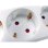 Regleta Equip 245552 6 Tomas con Interruptor Blanca y Cable 1,5 m