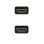Nanocable Cable HDMI V2.0 4K 60Hz  A/M-A/M 0.5m Negro