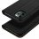 Avizar Funda de Piel Auténtica Negra para Apple iPhone 11 Pro