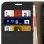 Avizar Funda de Piel Auténtica Negra para Apple iPhone 11 Pro