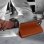 Avizar Capa de Couro Camel para Apple iPhone 11 Pro Max