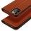 Avizar Capa de Couro Camel para Apple iPhone 11 Pro Max