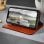 Avizar Capa de Couro Camel para Apple iPhone 11 Pro Max