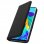 Custodia a portafoglio Avizar con funzione supporto nera per Huawei P30 Pro
