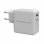 Conceptronic Cargador de Pared USB + USB-C 3A Blanco