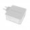 Conceptronic Cargador de Pared Carga Rápida USB + USB-C 3A Blanco