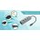 Hub USB-C i-Tec 4 Puertos USB 3.0, Gris, 5Gbps, Compatible Thunderbolt 3 y OTG