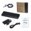 i-tec USB 3.0 / USB-C / Thunderbolt 3 Dual Display Docking Station + Power Delivery 85W