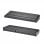 i-tec CATRIPLE4KDOCKPD replicatore di porte e docking station per laptop Cablato USB 3.2 Gen 1 (3.1 Gen 1) Type-C Nero