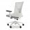 Euromof Tirana Silla de Oficina Blanca/Gris