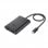 i-tec C31DUAL4KHDMI USB-Grafikadapter 3840 x 2160 Pixel Schwarz