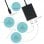 i-tec C31DUAL4KHDMI USB-Grafikadapter 3840 x 2160 Pixel Schwarz