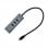 i-tec Metal C31METALG3HUB pannello drive bay Grigio