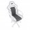 Adec DRW Silla Gaming Blanco/Negro