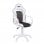 Adec DRW Silla Gaming Blanco/Negro