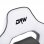 Adec DRW Silla Gaming Blanco/Negro