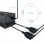 Nanocable Cable Adaptador C14 a CEE7 Macho/Hembra 25cm