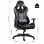 Vinsetto Cadeira Gaming Cinzenta/Preta