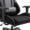 Vinsetto Cadeira Gaming Cinzenta/Preta