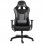 Vinsetto Cadeira Gaming Cinzenta/Preta