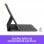 Étui Logitech Slim Folio avec clavier Bluetooth gris pour iPad 7/8/9 génération