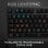 Logitech G513 Carbon Teclado Mecânico Gaming RGB GX Brown