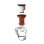 Rowenta Air Force 560º Flex Animal/Car Care Aspirador Vertical Vermelho