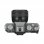 Fujifilm X-T100 24.2MP WiFi Plata + Objetivo XC 15-45mm F3.5-5.6 OIS PZ