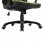 HomCom Silla Gaming Negro/Verde
