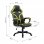 HomCom Silla Gaming Negro/Verde