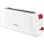 Tostadora Moulinex Principio LS160111 1 ranura larga 1000 W 7 niveles blanca