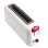 Tostadora Moulinex Principio LS160111 1 ranura larga 1000 W 7 niveles blanca