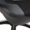 HomCom Cadeira Gaming com Aquecimento e Massagem Preta