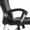 HomCom Cadeira Gaming com Aquecimento e Massagem Preta