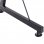 HomCom Mesa Modulable de Oficina 130x130x74cm Negra