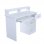 Homcom Secretária para Computador 106x50x93.5cm Branca