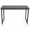 Homcom Mesa Escritorio Elevable Ajustable 120x60x73cm Negro