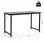 Homcom Mesa Escritorio Elevable Ajustable 120x60x73cm Negro