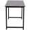 Homcom Mesa Escritorio Elevable Ajustable 120x60x73cm Negro