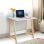 Homcom Mesa Escritorio 90x55x75cm Madera/Blanco
