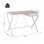 Homcom Mesa para Escritório 105x56x75cm Madeira/Branca