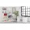 Habitdesign Stylus Mesa de Escritório Branca